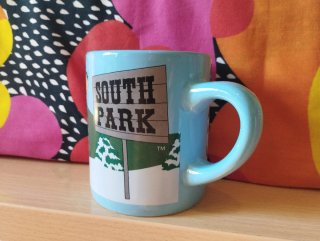 Taza South Park 1999 Cerámica