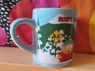 Taza South Park 1999 Cerámica