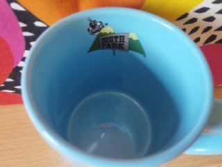 Taza South Park 1999 Cerámica