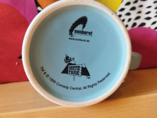 Taza South Park 1999 Cerámica