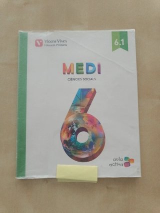 Medi, 6 Educació Primària Aula Activa