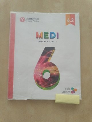 Medi, 6 Educació Primària Aula Activa