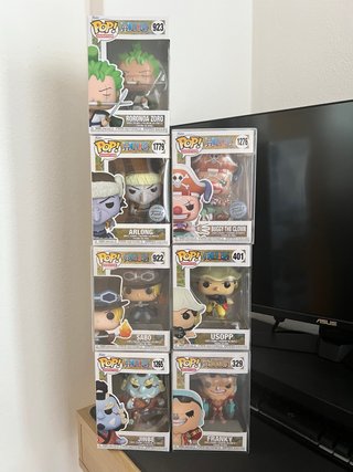 Pack Funko Pop One Piece