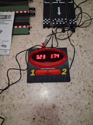 Scalextric C3 Rally Australia + Cronómetro