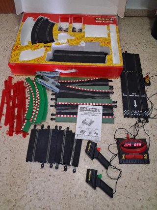 Scalextric C3 Rally Australia + Cronómetro