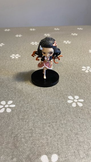 Lote 4 Figuras Demon Slayer Kimetsu no Yaiba