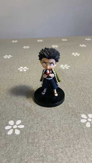 Lote 4 Figuras Demon Slayer Kimetsu no Yaiba