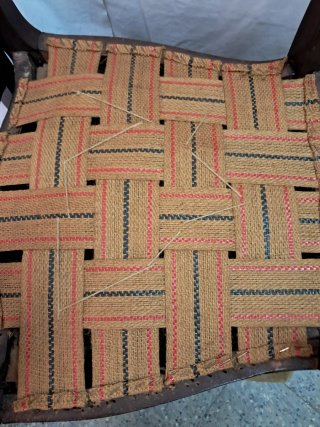 Lote 4 Sedie Isabeline Caoba
