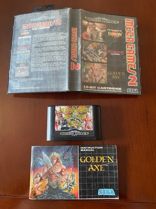 Mega Games 2 Sega Mega Drive Cartucho