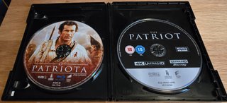 El Patriota 4K UHD + Blu-Ray Mel Gibson