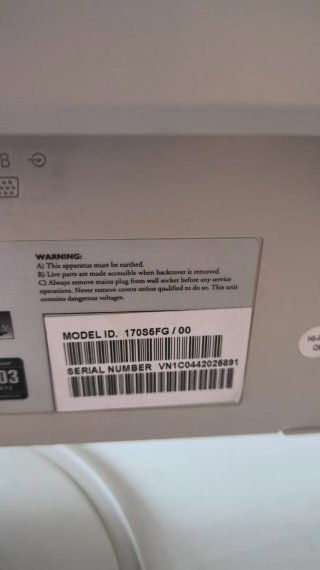 Monitor Philips 170S 17.4 VGA