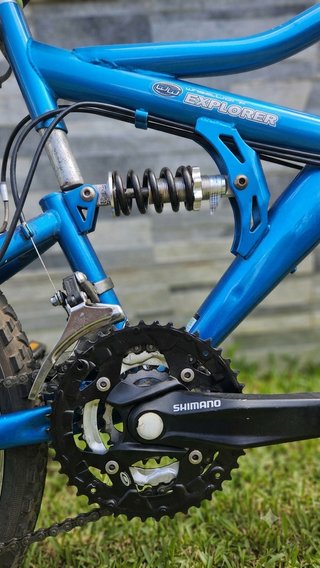Bici Wheelworx Explorer Doble Suspensión 26''
