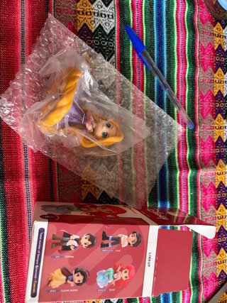 Figura Rapunzel Disney