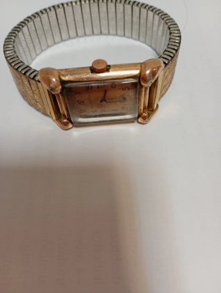 Reloj Bulova Vintage Art Deco, no funciona.