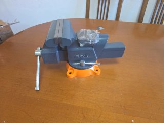 Tornillo de Banco VEVOR Hierro Fundido