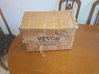 Tornillo de Banco VEVOR Hierro Fundido