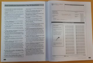 Cambridge First Certificate Tests Plus With Key