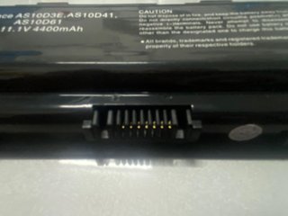 Batería Packard Bell AS10D41 Li-ion 4400mAh
