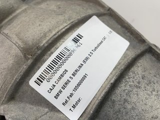 96961 1056000091 caja cambios bmw serie 5 berlina