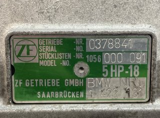 96961 1056000091 caja cambios bmw serie 5 berlina