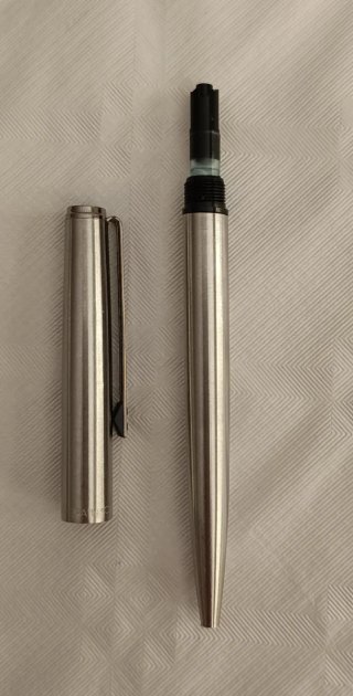 Bolígrafo Inoxcrom 77/M. España Años 80.