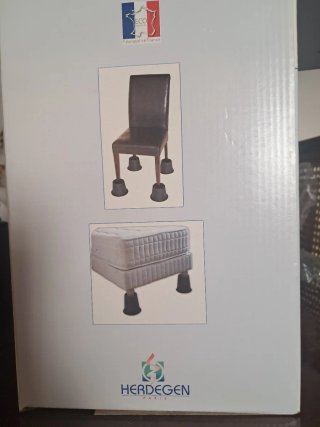 Juego 4 conos elevadores