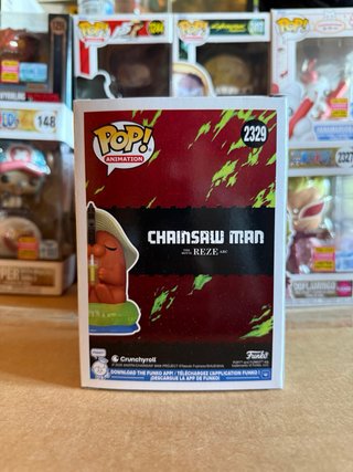 Funko Pop! Pochita 2329 Chainsaw Man