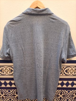 Polo H&M Azul Talla M