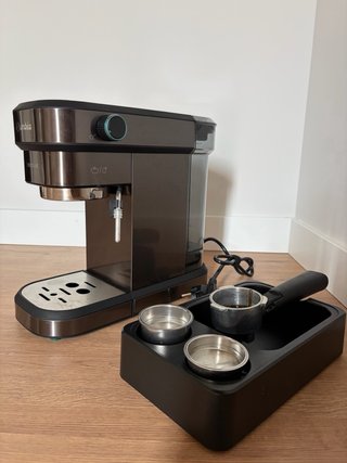 Cafetera Cecotec Cafelizzia 890 Gris