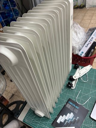 Cecotec Radiador Eléctrico de Aceite ReadyWarm