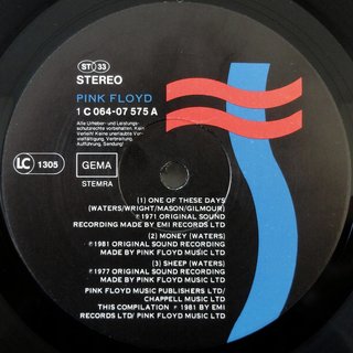 Pink Floyd - A Collection of Great Dance Songs
