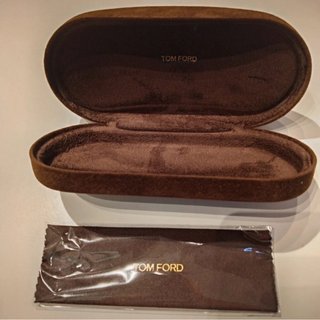Custodia occhiali TOM FORD marrone