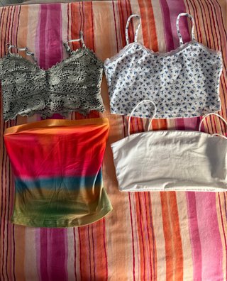 Packs de ropa, talla S, 34/36 de chica