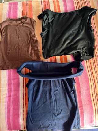 Packs de ropa, talla S, 34/36 de chica
