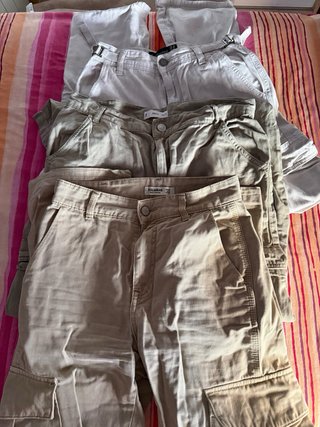Packs de ropa, talla S, 34/36 de chica