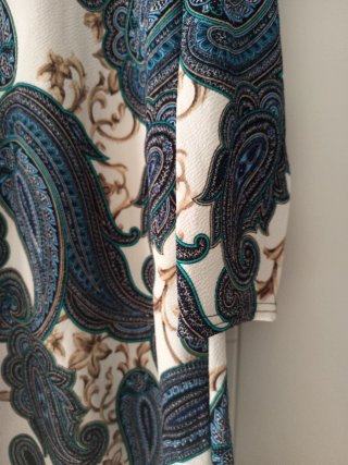 Túnica/vestido playero bohemio de Ibiza Talla M