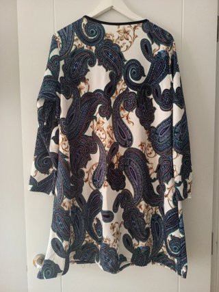 Túnica/vestido playero bohemio de Ibiza Talla M