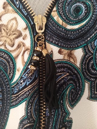 Túnica/vestido playero bohemio de Ibiza Talla M