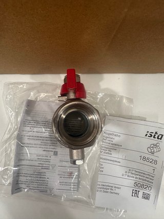 40 Válvulas de bola Ista Kugelhahn
