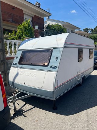 Caravana moncayo -750 kg