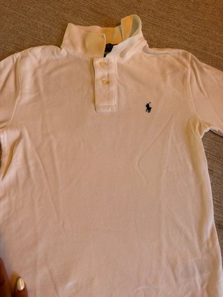 Polo Ralph Lauren Bianco Taglia M ORIGINALE