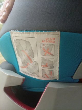 Silla coche Cybex grupo II-III (15-36 kg)
