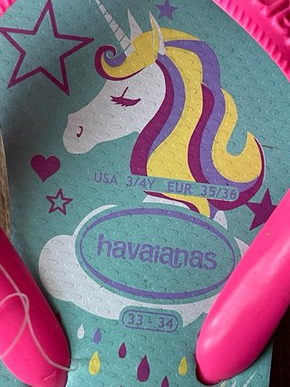 Havaianas Infradito Fantasy Bambina EU 35/36