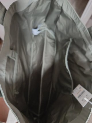 Bolso grande verde