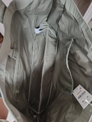 Bolso grande verde