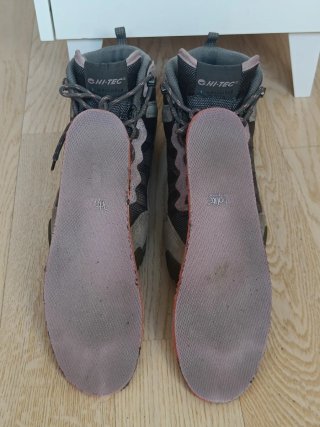 Botas de trekking Hi-Tec impermeables