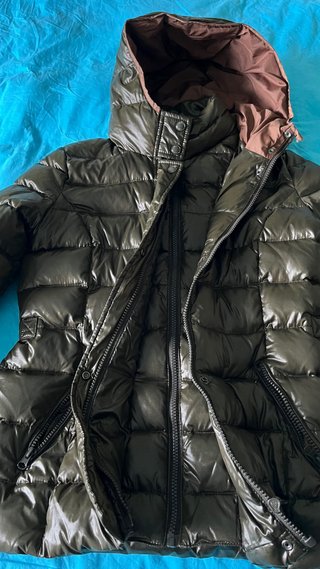 Plumas Massimo Dutti Talla S (36)
