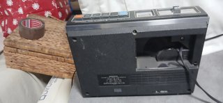 Pareja Grabadoras Cassette Vintage Sanyo M-2440