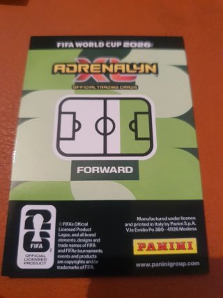 Panini FIFA World Cup 2026 Hero Darwin Núñez
