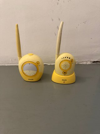 Vigilabebés Philips Amarillo